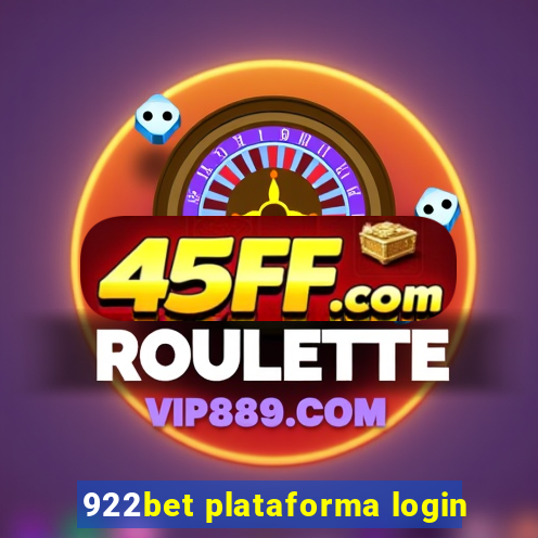 922bet plataforma login